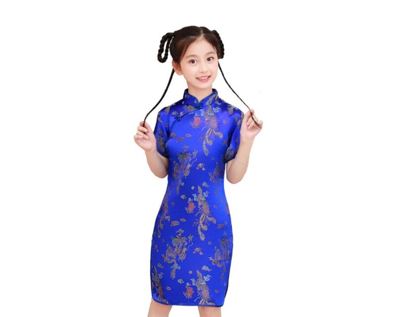 Robe Chinoise Fille 12 Ans