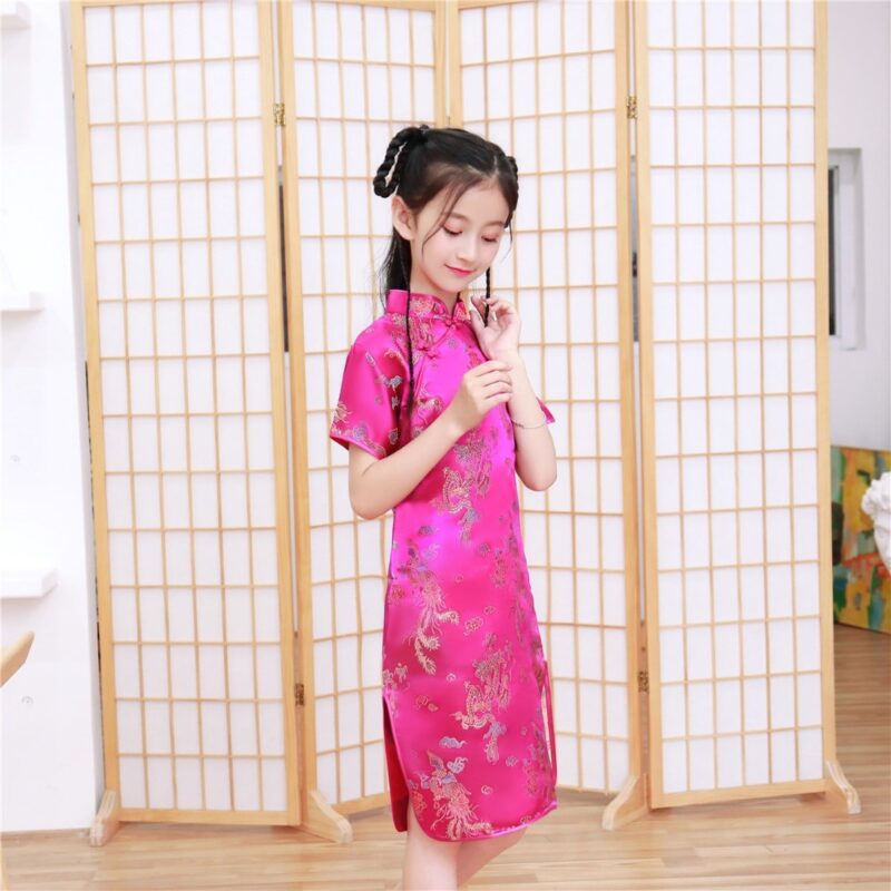 Robe Chinoise Petite Fille