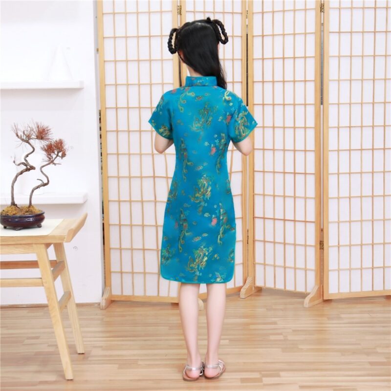 Robe Chinoise Fille 10 Ans